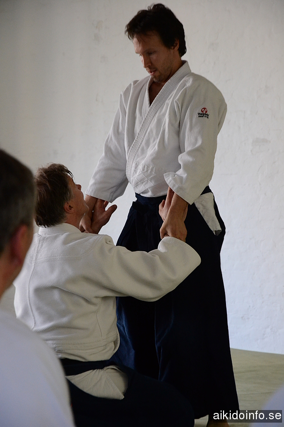aikido, Jan Nevelius