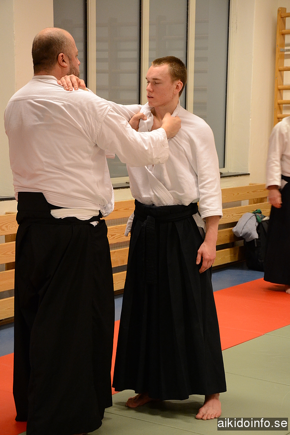 Järfälla aikido, Jan Hermansson